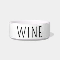 Funny Wine Dog