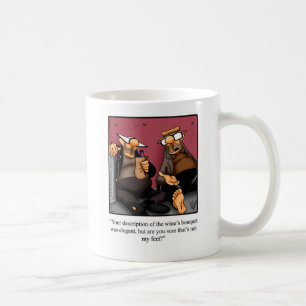 Funny Wine Humour Mug For Wine Lovers