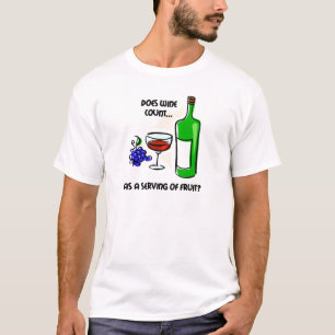 Funny wine humour saying T-Shirt