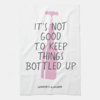 Funny Wine Lover Custom Name Stylish Gift