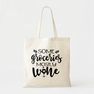 Funny Wine Lover Tote Bag
