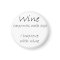 Funny wine quote birthday humor over the hill gift