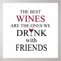 funny wine quote for friends