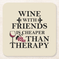 funny wine quote for friends
