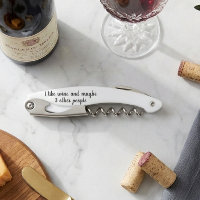 Funny Wine Saying I Like Wine Gift
