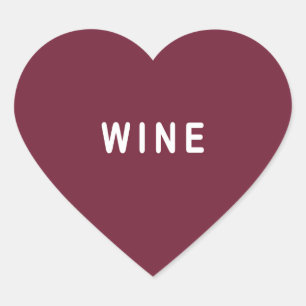Funny wine sticker