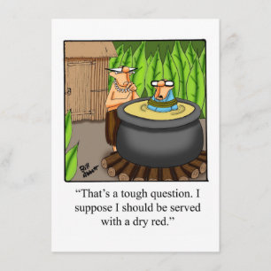 Funny Wine Tasting Party Invitations