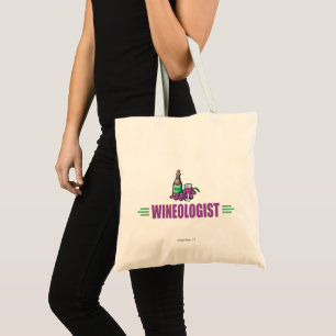 Funny Wine Tote Bag