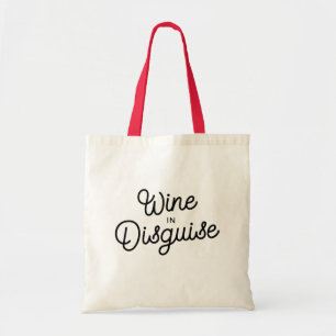 Funny wine tote bag, Funny Wine Bag