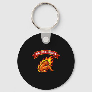 Funny Wing Lifting Chamon  Key Ring