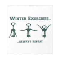 Funny Winter Exercises