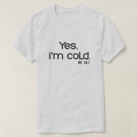 Funny Winter Quote | Tis the Season to Be Freezing
