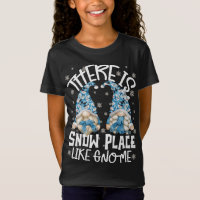 Funny Winter Saying Snowball Snowflake Gnome