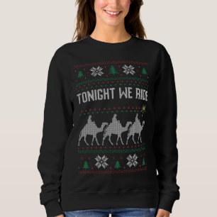 Funny Wise Men Ugly Christmas Sweater