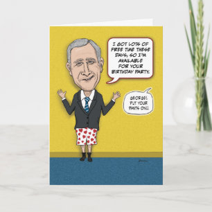 Funny Wishin' Accomplished Birthday Card