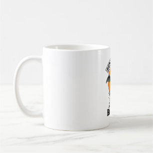 Funny Witch Halloween Broom Broke Bat Ride_1 Coffee Mug
