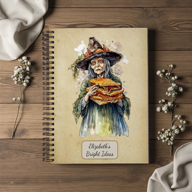 Funny Witch Notebook (Creator Uploaded)