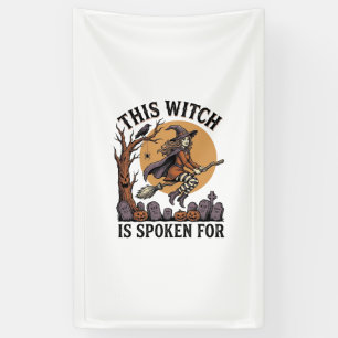 Funny Witch Shirt Haunted Graveyard Vintage Engrav Banner