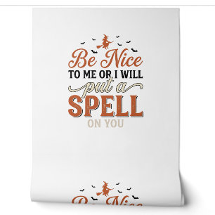 Funny Witch Spell Quote Halloween Vector Design_1 Wallpaper