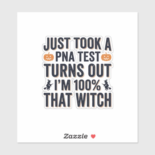 Funny Witch Test Halloween Quote Vector Design_1 (Sheet)