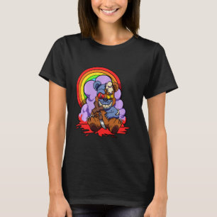 Funny Witchcraft Teddy Creepy Voodoo Doll Pastel G T-Shirt