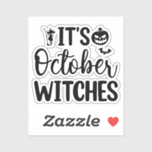funny witches quote it's october witches