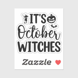 funny witches quote it's october witches