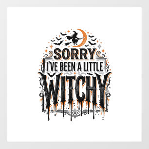 Funny Witchy Halloween Vintage Engraving Shirt Des