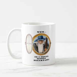 Funny Wizard Second Breakfast Mug