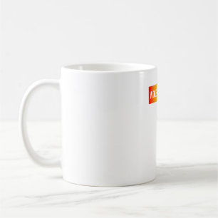 Funny Woke Up Gay Again LGBTQ+ Art Rainbow Gay Pri Coffee Mug