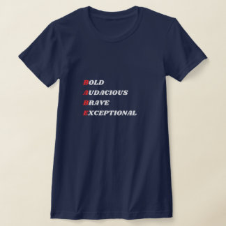 Funny Woman Acronym - BABE T-Shirt