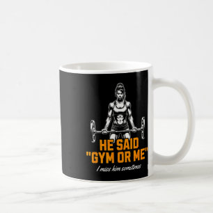 Funny Woman Weightlifting Bodybuilding Saying Grap Coffee Mug