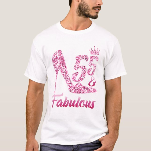 Funny Womens 55 T-Shirt (Front)