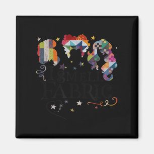 Funny Womens Quilting Quilter Sewer Sewing I Smell Magnet