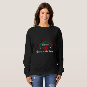 Funny Women's Relationship Graphic Sweatshirt 