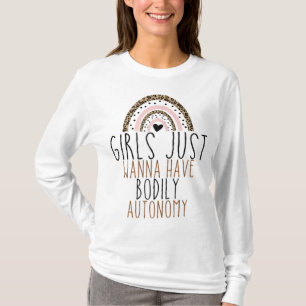 Funny Women's Rights quote Pro Choice cool Women's T-Shirt