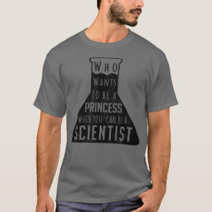 Funny Womens Science Chemistry Biology Student Tea T-Shirt