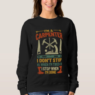 Funny Woodworking Carpenter Carpentry Woodworker G Sweatshirt