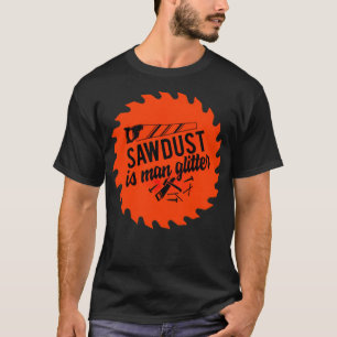 Funny Woodworking cut is boys birthday 8th birthda T-Shirt