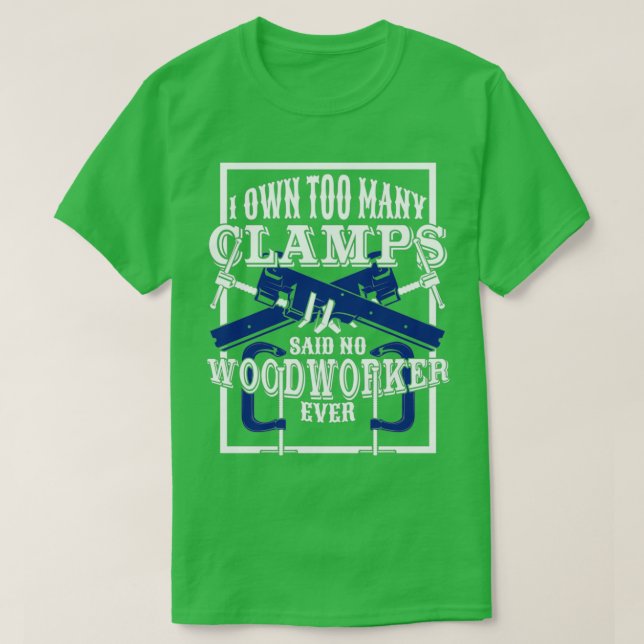 Funny Woodworking Woodworker Gift  T-Shirt (Design Front)