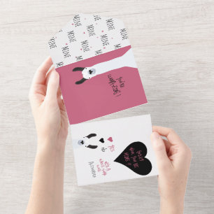Funny Wool You Be Mine? Llama Puns Proposal  Card