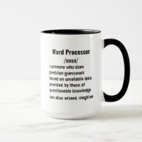 Funny Word Processor Definition gifts