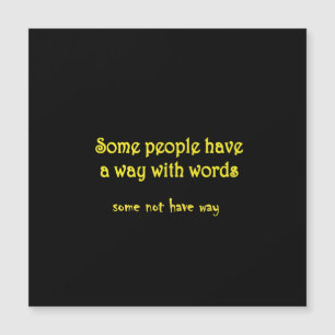 Funny Wordplay: A Tale of Two Sentences