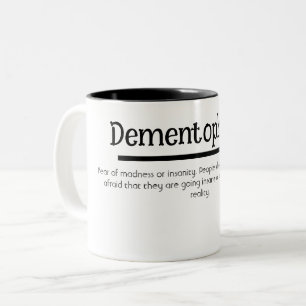Funny Words Meaning Two-Tone Coffee Mug