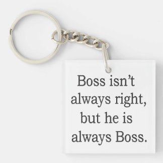 Funny words of wisdom 17 key ring