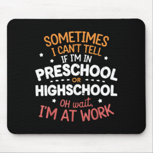 Funny Work At Work Coworkers Quotes Sarcastic Mouse Pad