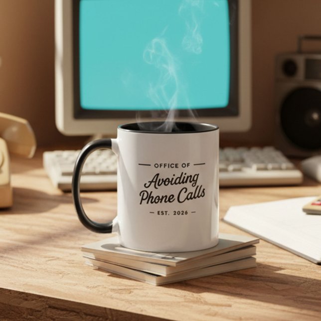 Funny Work From Home Office Humour  Mug (Creator Uploaded)