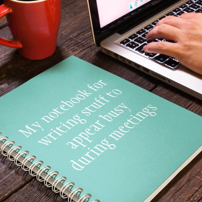 Funny Work Office Humour My Notebook (Creator Uploaded)