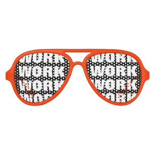 Funny work party shades office humour gift