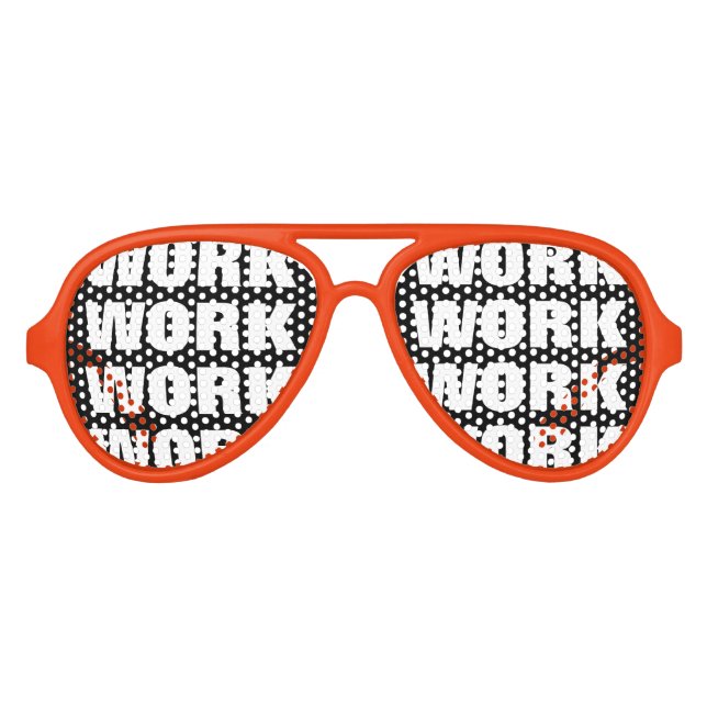 Funny work party shades office humour gift (Front)